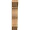 Ekena Millwork Funston Slat Rough Sawn Bracket, Western Red Cedar, 6"W x 18"D x 30"H BKT06X18X30FST06RWR - alternate 4